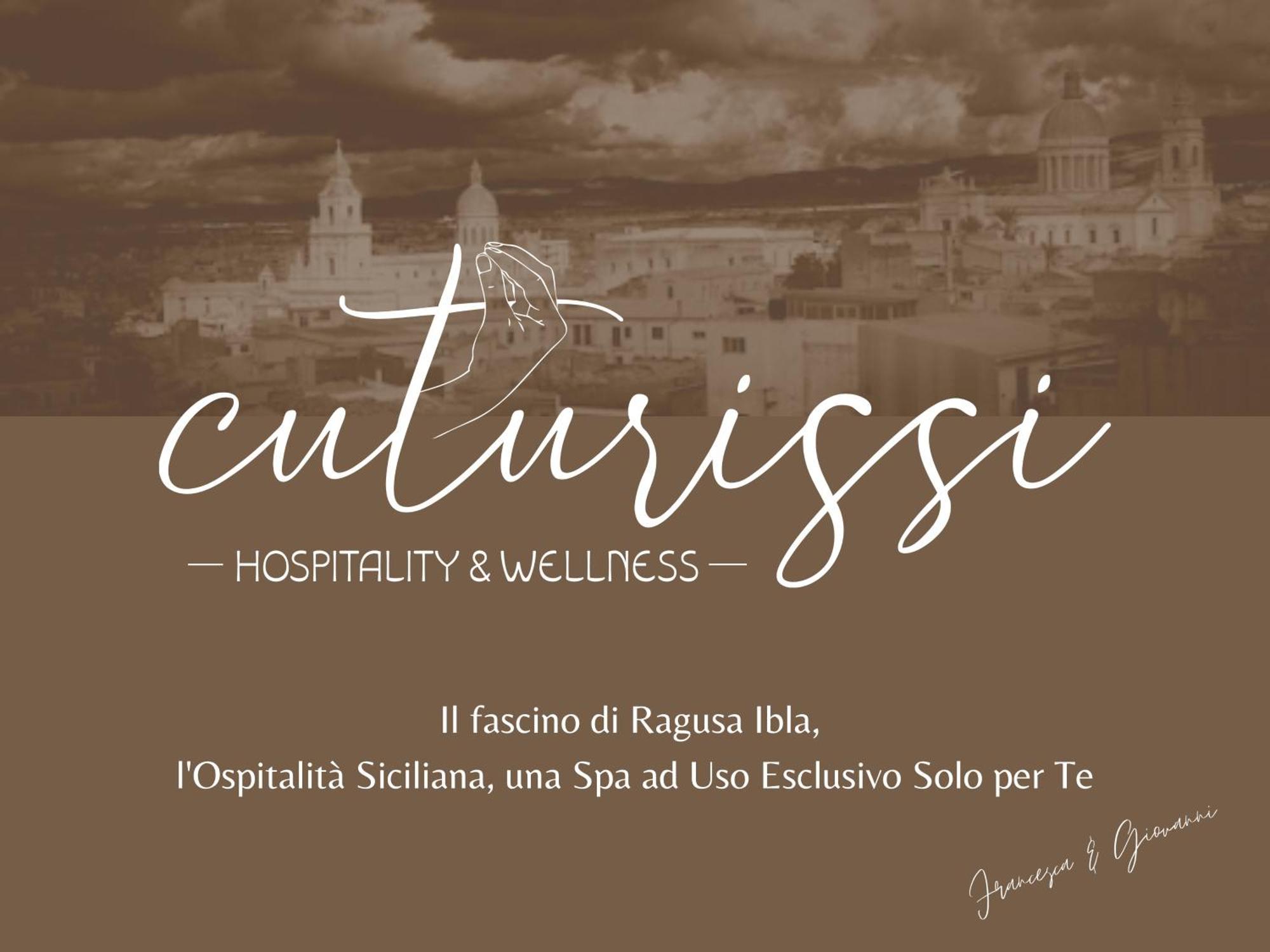 Cuturissi Hospitality & Wellnees Acomodação com café da manhã Ragusa Exterior foto